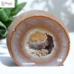 Achátová geoda 3,852 kg