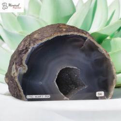 Achátová geoda 2,706 kg