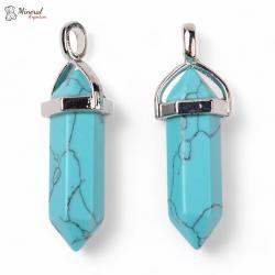 Přívěsek z Tyrkysu a chirurgické oceli