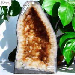 Citrínová geoda 13,65 kg