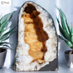 Citrínová geoda 19,30 kg