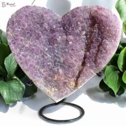 Ametystová drúza srdce 3,494 kg