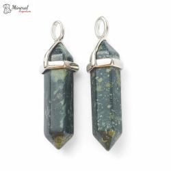 Přívěsek z Hadího kamene a chirurgické oceli