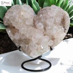 Ametystová drúza srdce 2,802 kg