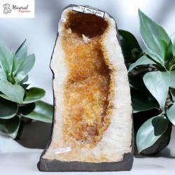 Citrínová geoda 11,35 kg