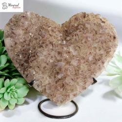 Ametystová drúza srdce 3,894 kg