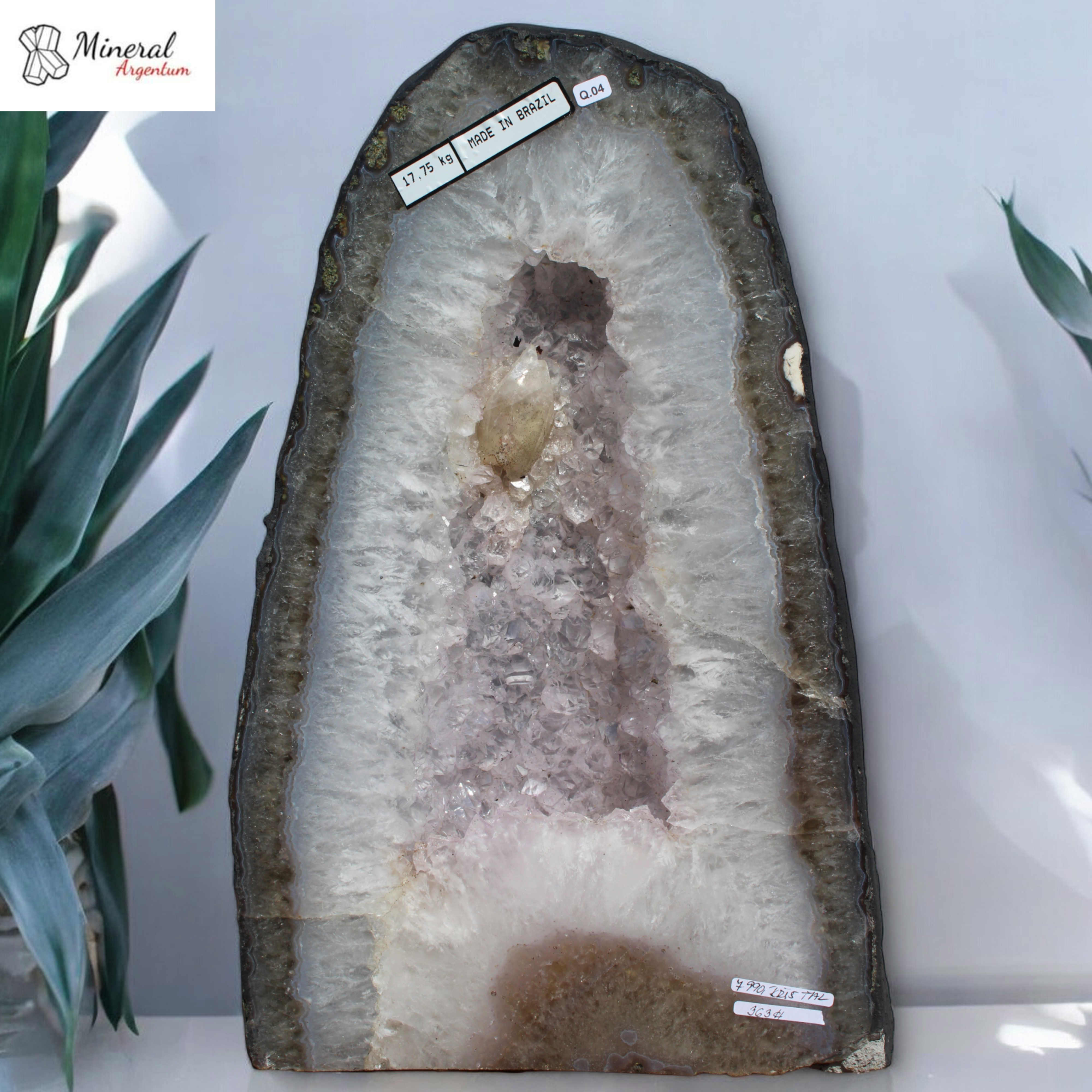 Krišťálová geoda 17,75 kg