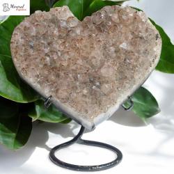 Ametystová drúza srdce 2,114 kg