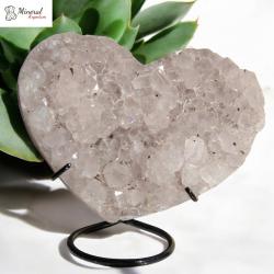 Ametystová drúza srdce 736 g