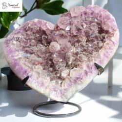 Ametystová drúza srdce 11,11 kg