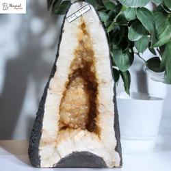 Citrínová geoda 21 kg