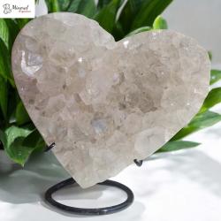 Ametystová drúza srdce 2,206 kg