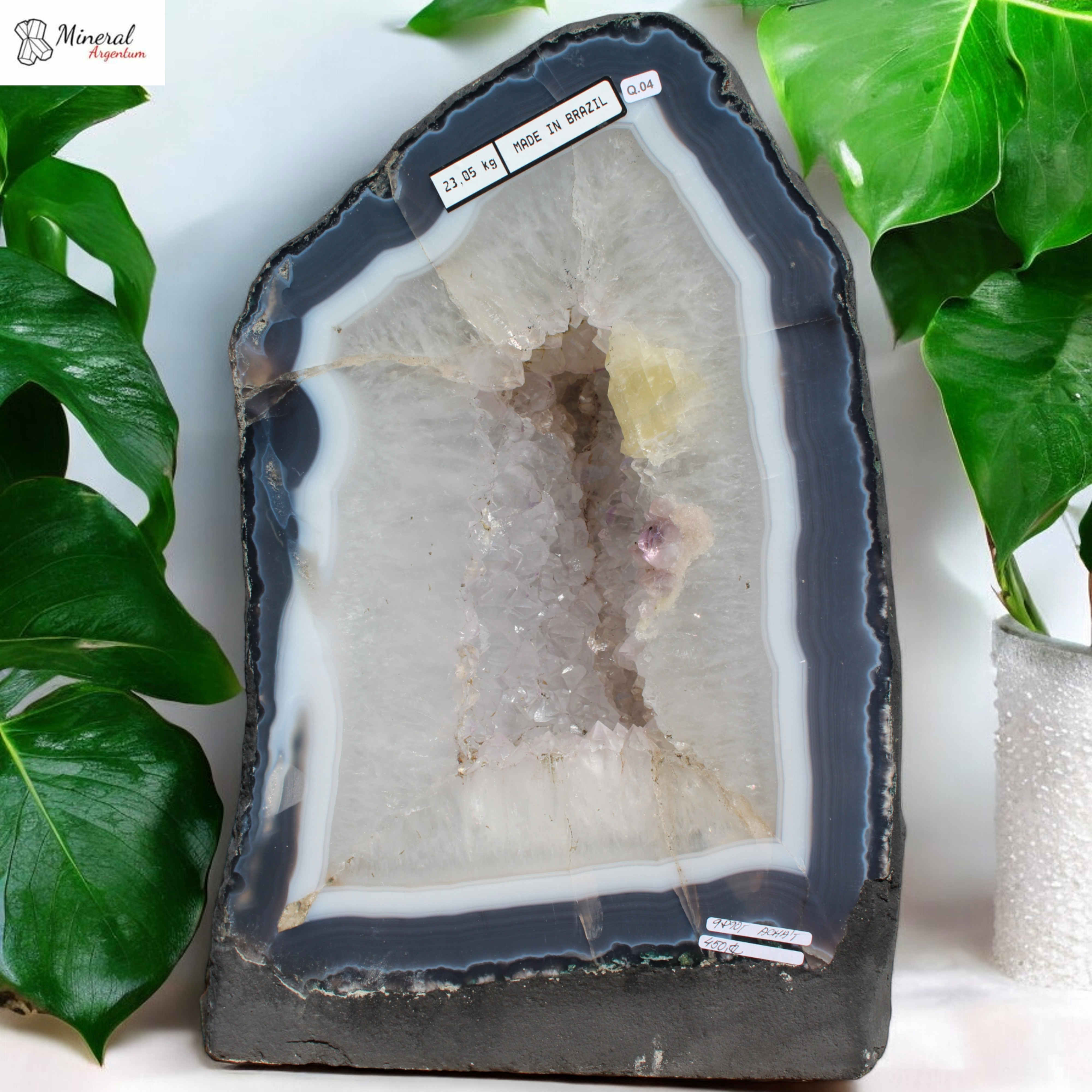 Křišťálová geoda 23,05 kg