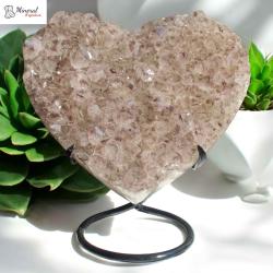Ametystová drúza srdce 6,6 kg