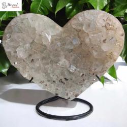 Ametystová drúza srdce 2,512 kg