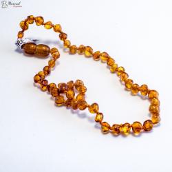 Dětský náhrdelník z Jantaru