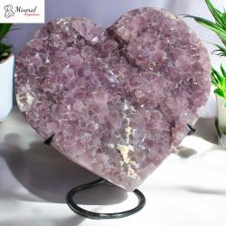 Ametystová drúza srdce 2,8 kg
