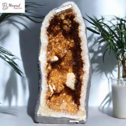 Citrínová geoda 19,75 kg