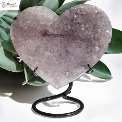 Ametystová drúza srdce 1,112 kg