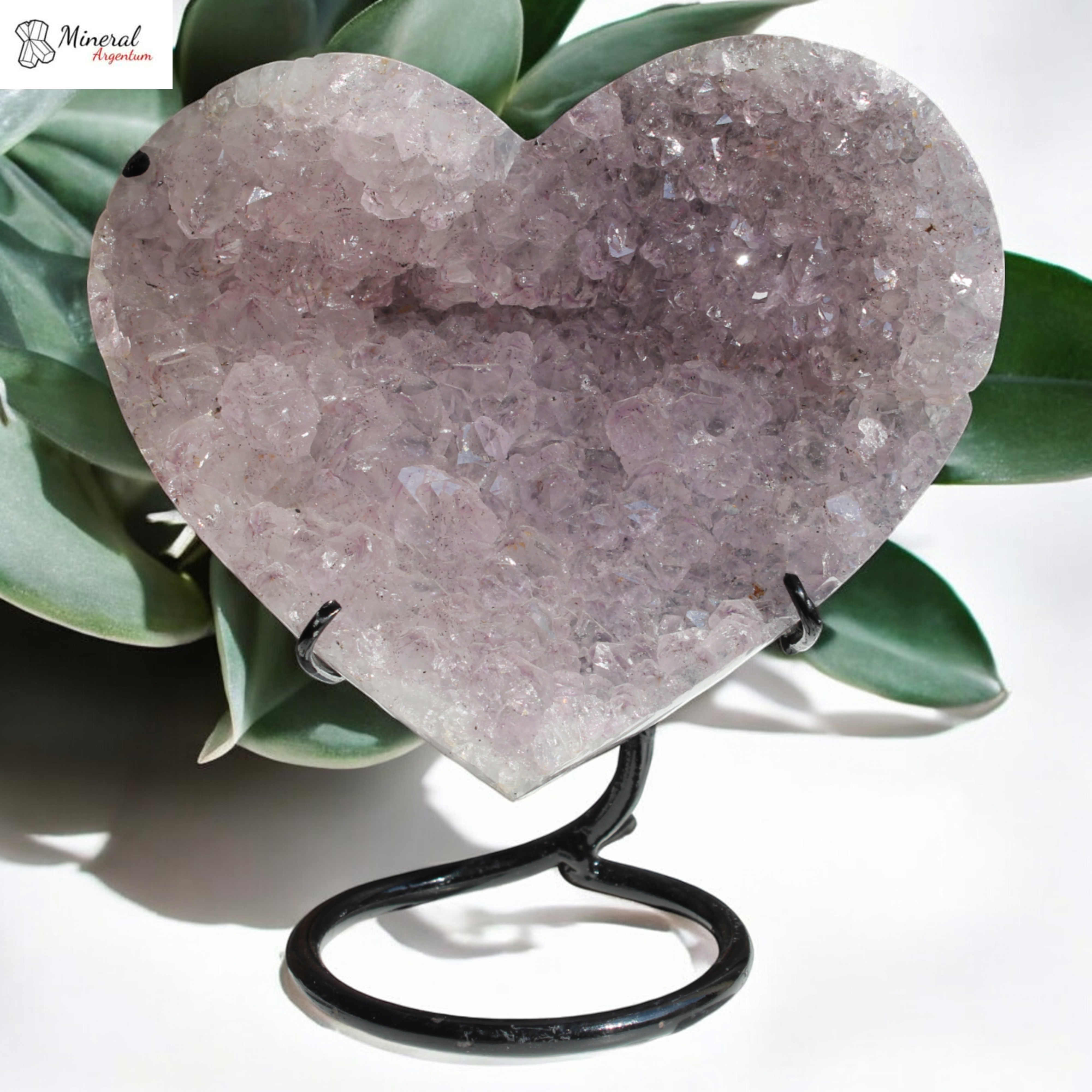 Ametystová drúza srdce 1,112 kg