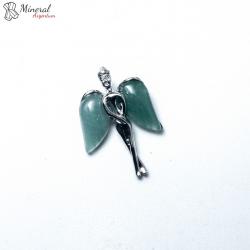 Přívěsek z chirurgické oceli a Avanturínu