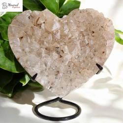 Ametystová drúza srdce 2,142 kg