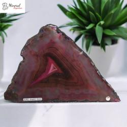 Achátová geoda 3,868 kg