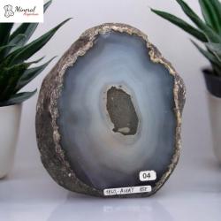 Achátová geoda 1,878 kg