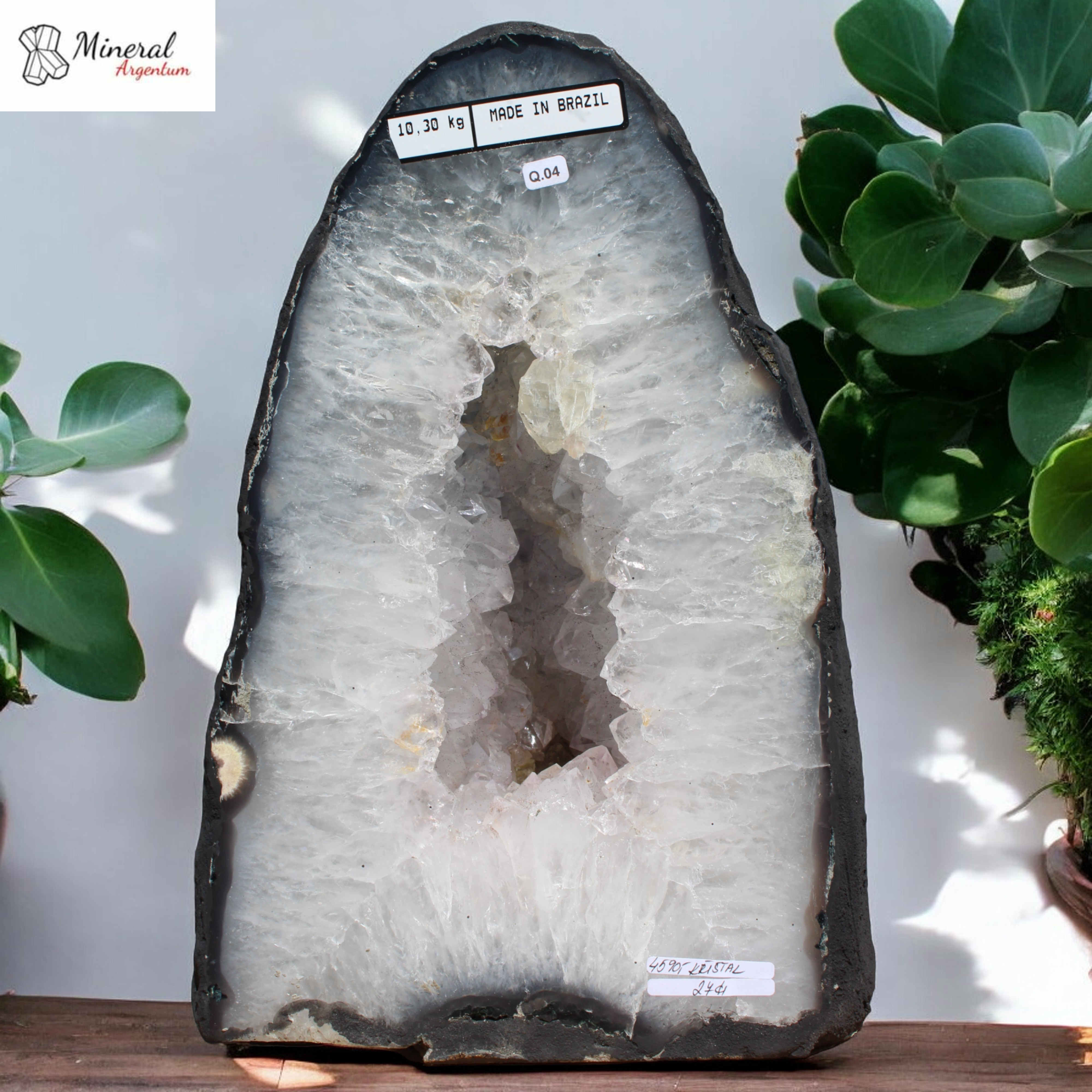 Křišťálová geoda 10,30 kg