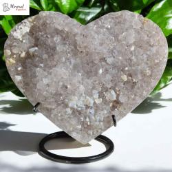 Ametystová drúza srdce 1,18 kg