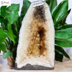 Citrínová geoda 13,25 kg