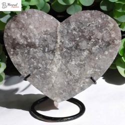 Ametystová drúza srdce 984 g