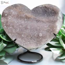 Ametystová drúza srdce 2,65 kg