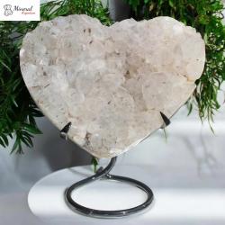 Ametystová drúza srdce 2,486 kg