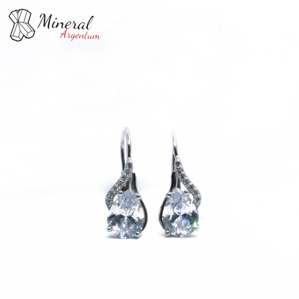 Stříbrné náušnice dámské AG 925/1000