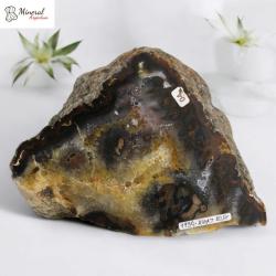 Achátová geoda 2,556 kg