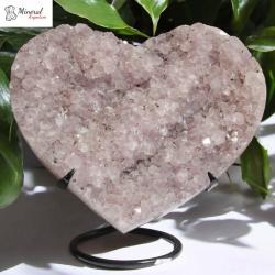 Ametystová drúza srdce 2,27 kg