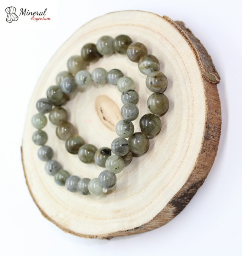 Labradorit náramek