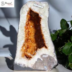 Citrínová geoda 29,45 kg