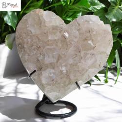 Ametystová drúza srdce 1,908 kg