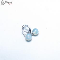 Náušnice ze stříbra a Opalitu