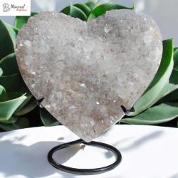 Ametystová drúza srdce 1,984 kg