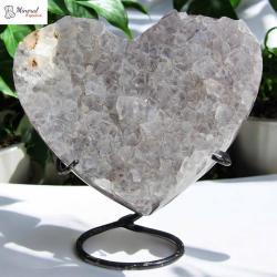 Ametystová drúza srdce 858 g