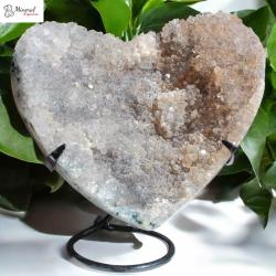 Ametystová drúza srdce 2,316 kg