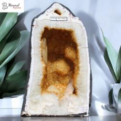 Citrínová geoda 34,80 kg