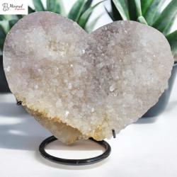 Ametystová drúza srdce 1,100 kg
