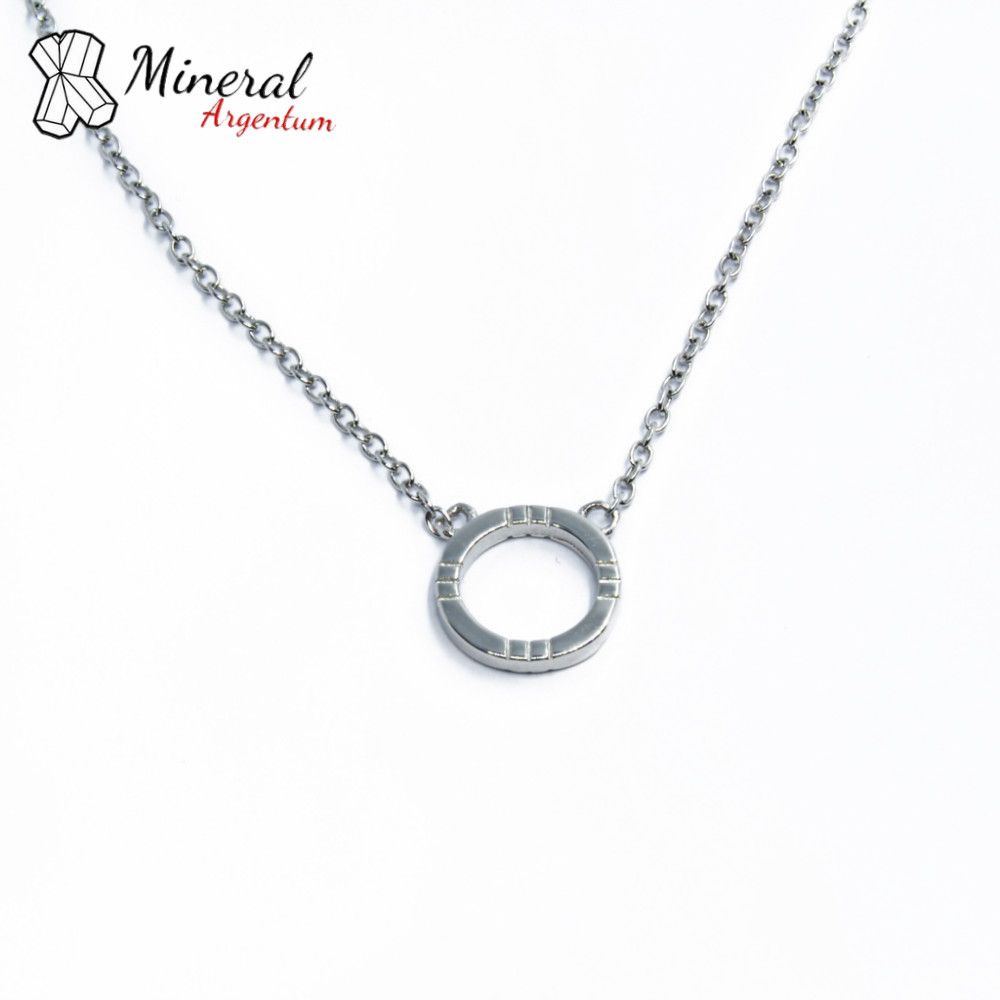 stříbrný řetízek s přívěškem AG 925/1000