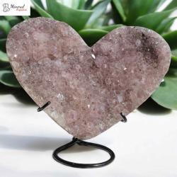 Ametystová drúza srdce 688 g