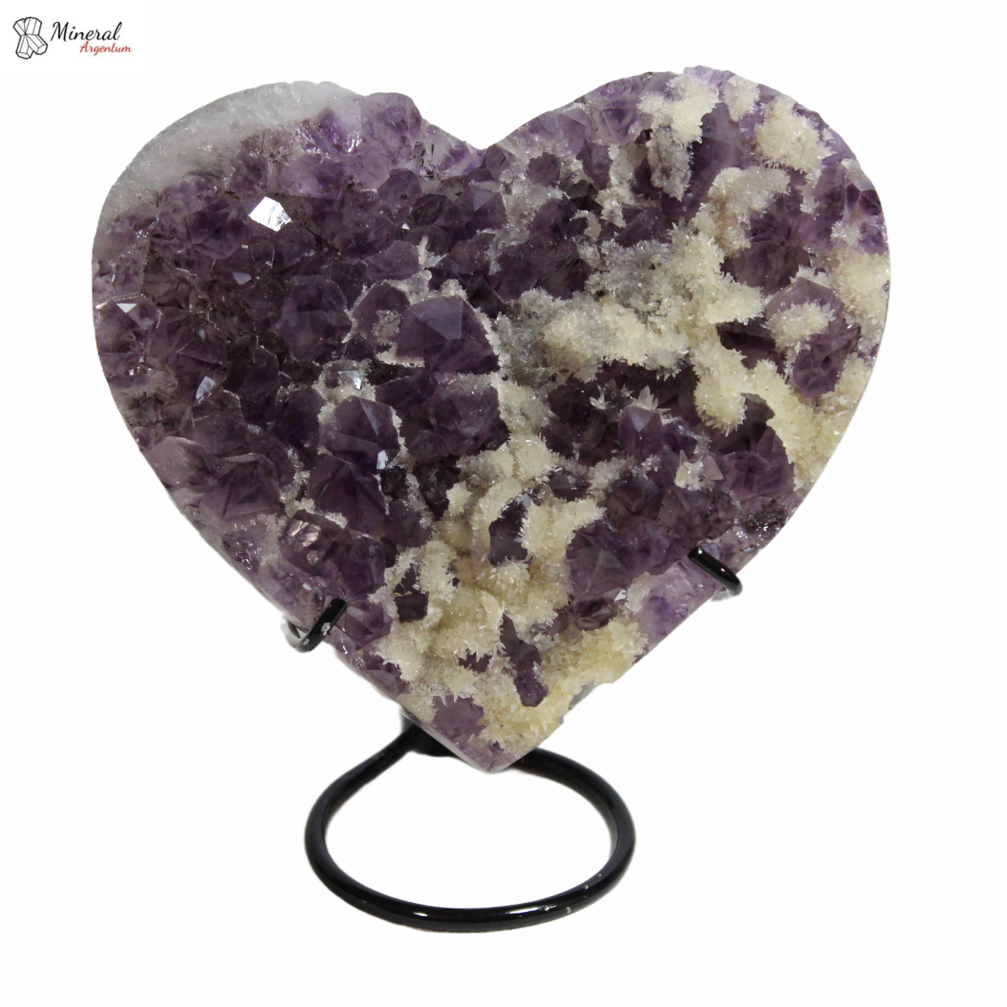 Ametystová drúza srdce 1,322 kg