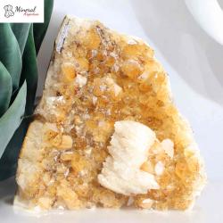 Citrínová drúza 6,310 kg